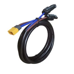 For Connector Copper XLPO PVC <b>Solar</b> <b>Cables</b> 30A for Power Station - Product Image 1
