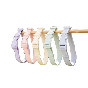 Wasserdichtes <span class=keywords><strong>PVC</strong></span>-Hundehalsband und Leine Set Geprägtes Design Einfarbig Langlebig für Kleine und Mittlere Hunde Haustierzubehör - Product Image 1