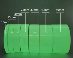 Cinta de Seguridad Autoadhesiva Fluorescente Verde que Brilla en la Oscuridad <span class=keywords><strong>para</strong></span> Marcar Salas de <span class=keywords><strong>Escape</strong></span>, Manualidades, Paredes, Escaleras, Halloween - Product Image 4