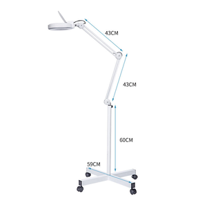 Professional <b>Nail</b> Beauty Salon Manicure <b>Desk</b> Lamp Adjustable Brightness Permanent Makeup LED Lamp for Commercial Salon Use - Product Image 2