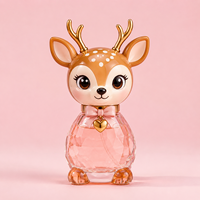 Mini parfums pour enfants sans alcool, flacon mignon en forme d'ours, logo personnalisé, marque privée pour la vente au détail mondiale, cadeaux d'affaires
