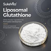 Poudre de Glutathion Liposomal en Vrac à Haute Biodisponibilité, Matière Première de GSH Réduit pour Complément Alimentaire, Vente en Gros