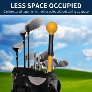 Entrenador de Swing de Golf de Alta Calidad para Práctica en Interiores y Exteriores, Ayuda para el <span class=keywords><strong>Tempo</strong></span> y el Agarre del Swing, Palo de Calentamiento de Golf Duradero - Product Image 4