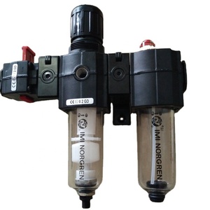 เครื่องจ่ายน้ำมันหล่อลื่นลมแบบนิวแมติก IMI No-rgren BL73-308G รุ่น G3/8 พร้อมชุดเตรียมลม Excelon Plus - Product Image 1