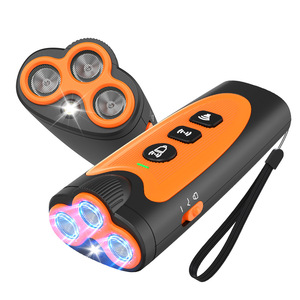 <b>Dog</b> Repellent Device U68 Orange Black ABS Material With Led <b>Lights</b> For <b>Dog</b> Training Equipment - Product Image 3