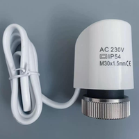 Actionneur électrique normalement ouvert/fermé pour collecteur de chauffage par le sol, chauffage central à température contrôlée