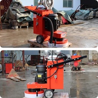 Meuleuses de sol approuvées Ce 380Kg Rectifieuse de surface en béton Polisseuse Meuleuse de sol Ventes du fabricant
