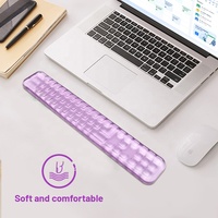 Tapis de souris transparent, nouveau tapis de souris pour jeux, ensemble de tapis de souris personnalisé, repose-poignet pour gamer, tapis de souris original, feuille de PP pour le bureau