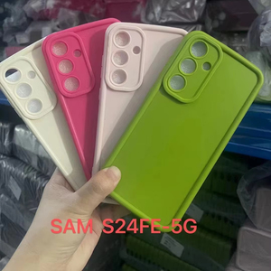 Funda de Teléfono Móvil TPU de Color Puro con Diseño Personalizado de Fábrica BAILI al por Mayor Más Barata para Accesorios OPPO Realme C63 5G - Product Image 2
