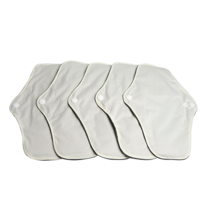 Serviettes Hygiéniques Biodégradables et Biologiques OEM à Bas Prix, Naturelles, Amovibles et Lavables pour Femme - Product Image 2