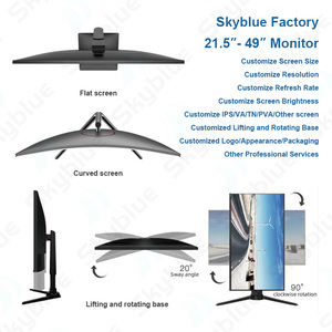 Màn Hình Cong Thời Gian Đáp Ứng 240Hz 1Ms Màn Hình Chơi Game 27Inch Màn Hình Hiển Thị Máy Vi Tính 32 Inch 144Hz 165Hz 240Hz - Product Image 5