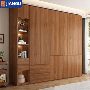 Armadio Moderno Indipendente su Misura con Organizzatore per Vestiti, Design <span class=keywords><strong>Salvaspazio</strong></span> per Arredamento Villa - Product Image 4