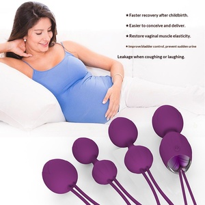 Ejercitador de <span class=keywords><strong>Kegel</strong></span> con Control Remoto Inalámbrico, 10 Frecuencias de Vibración, Entrenador de Suelo Pélvico, Masajeador de Silicona Recargable por USB - Product Image 5