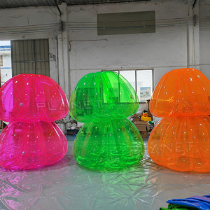 Trang trí sinh nhật PVC bền đẹp cùng quảng cáo bơm hơi màu thạch - Product Image 3