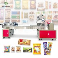 Seifenherstellungs-Automatikmaschine zur Horizontalen Kissenverpackung und Verpackungsmaschine für Kleine Papierrollen