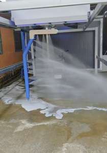 Máquina de Lavado de Autos Automática Profesional Sin Contacto de 24 Horas para Gasolineras con Alta Presión y 3 Años de Garantía YOLO S1 - Product Image 3