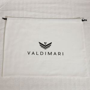 Bolsa grande ecológica de sarga de algodón con cordón para bolso de zapato abrigo logotipo personalizado impreso muselina algodón embalaje de regalo bolsa antipolvo - Product Image 3