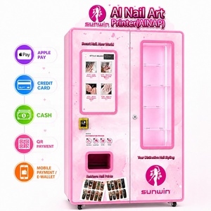Kiosco de Belleza de <span class=keywords><strong>Uñas</strong></span> con IA, Máquina Impresora Automática de Arte de <span class=keywords><strong>Uñas</strong></span>, Equipo de Servicio de <span class=keywords><strong>Uñas</strong></span> sin Supervisión para <span class=keywords><strong>Centros</strong></span> Comerciales - Product Image 4