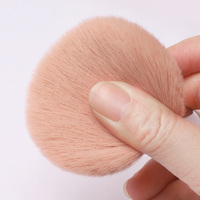 Pinceaux de maquillage professionnels de luxe en bois de haute qualité, synthétiques, personnalisés, marque privée, 11 pièces, rose écologique, pour femmes