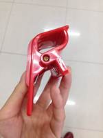 Accessoires pour machine à piquer, pinces rouges, machine à broder informatisée