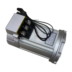มอเตอร์รุ่น AQHT5-4004B AC 48V 5000W สำหรับยานยนต์ มอเตอร์ไฟฟ้ากระแสสลับ 3 เฟส Aqht54004b มอเตอร์ 48v สำหรับ Tong - Product Image 6