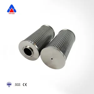 huahang supply High Quality Washable And Reusable 5 Micro 304 Stainless Steel Mesh Pleated Filter