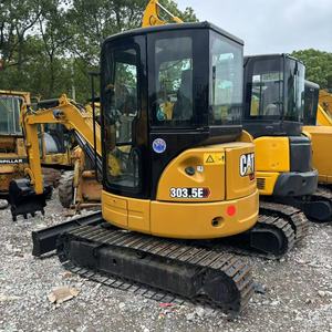 รถขุดไฮดรอลิก CAT 303 มือสองของแท้ พร้อมห้องโดยสารติดแอร์ รุ่น Cat 303.5 305 306 รถขุดตีนตะขาบ - Product Image 1