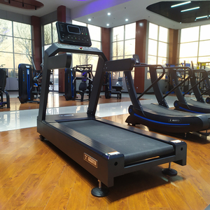 Équipement de gym commercial motorisé avec écran LED, design portable, inclinaison manuelle, moteur 3-7HP - Product Image 1