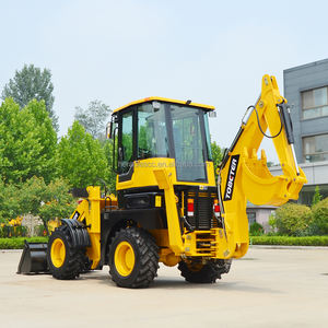 Heracles迷你4x4轮式装载机反铲2吨1.8吨容量新4轮驱动反铲装载机齿轮箱核心二手装载机 - Product Image 3