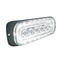 Phare stroboscopique pour voitures 6*3W & 18x2835 LED 12V-24VDC Étanche Compatible Abarth 124 Spider (2016-) Jinzheng LED-B6