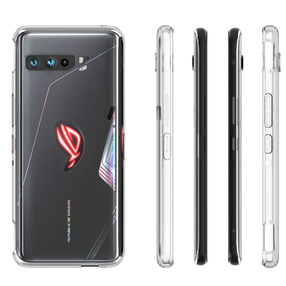 Protective Shockproof TPU Phone Case Cover for Asus Rog Phone 3 Strix Edition