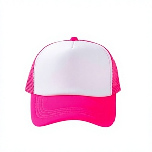 Gorra Trucker de Espuma de 5 Paneles Personalizada, Gorra Snapback de Malla, Gorra de Béisbol Lisa con Etiqueta Privada OEM, Venta al por Mayor, Promocional, Deportiva, 100% - Product Image 4