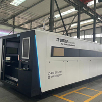 Vente directe usine – Machines de découpe laser fibre CNC 12KW 20KW à table échangeable et encastrée, avec installation et formation sur site