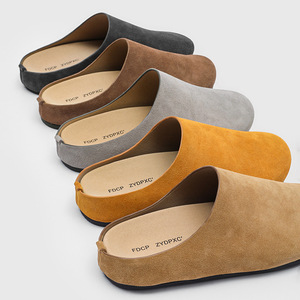 Mocassins style Birkenstock rétro à enfiler, collection Printemps 2026, coupe décontractée, confortables, durables et élégants - Product Image 1
