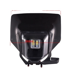 Phares avant LED modifiés LINGQI pour <span class=keywords><strong>moto</strong></span> Husqvarna, accessoires pour <span class=keywords><strong>moto</strong></span> tout-terrain, motocross, dirt bike - Product Image 2