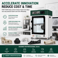 Printer 3D FDM Profesional untuk Prototipe Rekayasa dan Pengembangan Produk