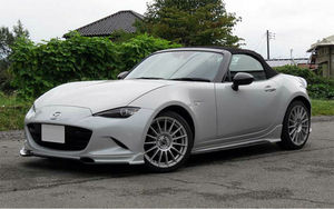 Piezas de coche de fibra de vidrio para MX5 ND5RC Miata Roadster ESQ estilo falda lateral - Product Image 6