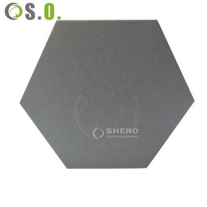 Caja de Joyería Hexagonal Creativa de Fábrica, Diseño Personalizado, Caja de Papel para Set de Joyería de Boda con Logotipo Personalizado, Caja de Almacenamiento de Joyería - Product Image 6