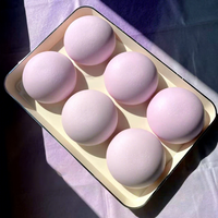Jouet Squishy en Plastique Ultra-Adhésif et Ultra-Moelleux Saveur Taro, Effet Musculaire Souple, Rebond Lent, Anti-Stress Créatif