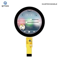 1.8 pouces 360x360 haute résolution RGB LED rétro-éclairé TFT LCD Module affichage 18PIN MIPI SPI ST77916 panneau avec CTP