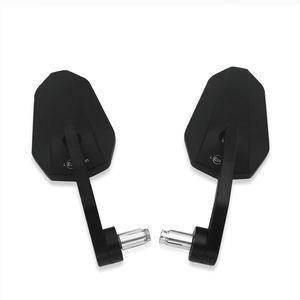 Rétroviseur de course en aluminium pour moto Honda Suzuki <span class=keywords><strong>Kawasaki</strong></span> Cruiser Chopper Sports - Product Image 4