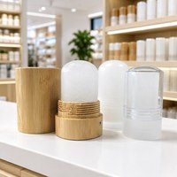 Bâtonnet d'alun de potassium cristallin transparent, Fournisseur en gros, Livraison rapide pour l'Asie du Sud-Est