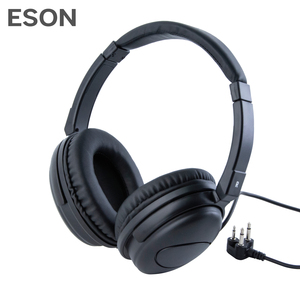 Casque filaire durable ESON, classe affaires, réduction du bruit, protection auditive ABS, protège-oreilles pour <span class=keywords><strong>avion</strong></span> - Product Image 2