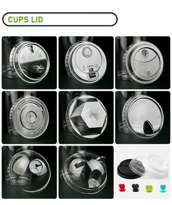 Vasos Desechables Transparentes de Plástico PET para Café Helado de 8oz-32oz para Llevar de Cafetería, Personalizables con Impresión por Transferencia de Calor - Product Image 6