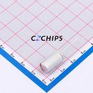 Condensador Sólido RV471M350F140R1Z00ZZ, Componente de Montaje en Orificio (THT), D8xL14mm 470uF 20% 35V - Product Image 1