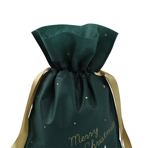 Bolsa Promocional con Cordón, Nueva Bolsa de Regalo de Tela No Tejida con Estampado en Caliente - Product Image 4