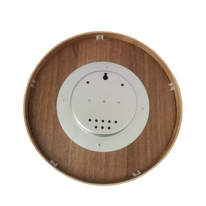 Phong Cách Bắc Âu Đơn Giản Bằng Gỗ Phong Vũ Biểu Treo Tường Dự Báo Thời Tiết Cụ Cho Hiện Đại Trang Trí Nội Thất OEM/ODM Hỗ trợ - Product Image 2