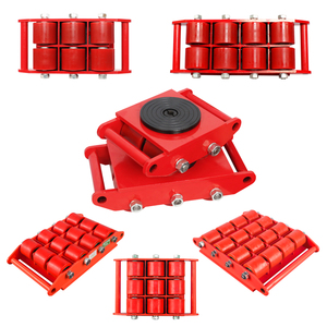 รถเข็นขนส่งสินค้าขนาดเล็กถังเคลื่อนย้ายสเก็ตอุปกรณ์สำหรับงานหนัก - Product Image 1