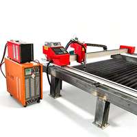 Machine de découpe plasma CNC à portique industriel 1500*3000, taille personnalisée, moteur pas à pas 57, contrôleur de hauteur F2100B 1621