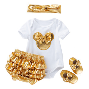 Ropa de Verano para Bebés, Ropa de Clase para Recién Nacidos, Mameluco de Manga Corta para Bebé, Conjunto de Mono a la Moda - Product Image 5